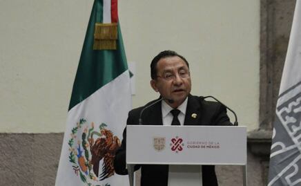 Entre protestas, Rafael Guerra Álvarez toma protesta como presidente del Poder Judicial de CDMX