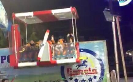 Confirman 10 niños lesionados por falla en juego mecánico en Guanajuato