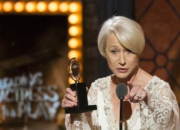 Helen Mirren hace historia en los Tony 2015