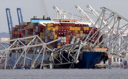 Agentes del FBI abordan barco gestionado por empresa cuyo barco carguero derribó el puente de Baltimore