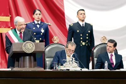 López Obrador: contra la corrupción y no busca reelegirse