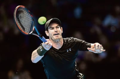 Murray, cerca de afianzar la cima