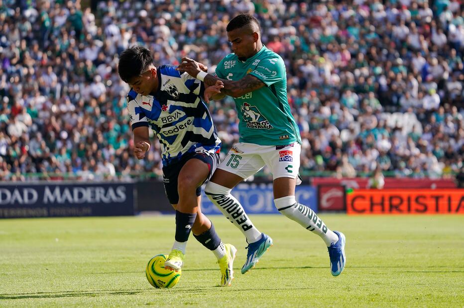 León y Rayados durante el Clausura 2024 - Foto: Imago7