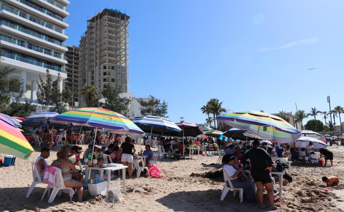 Mazatlán rompe récord de ocupación hotelera durante el Día del Maestro; recibieron más de 152 mil asistentes