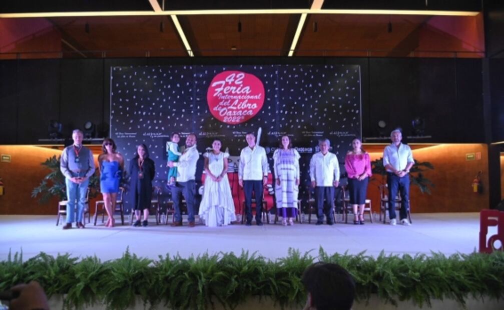 Con más de 300 invitados, regresa la Feria Internacional del Libro de Oaxaca para reflexionar sobre "el espacio y sus posibilidades"