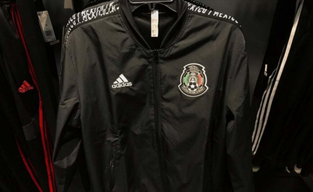 El Tricolor también estrenó jersey de entrenamiento