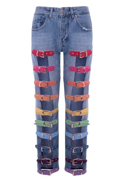 ¿Cuánto cuestan los pantalones arcoíris de Lady Gaga?