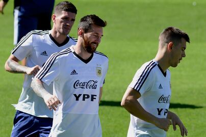 Argentina a evitar el fracaso en Copa América ante Paraguay