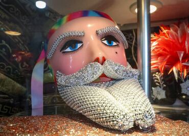 FOTOS: Elaboración de máscaras de carnaval de México para el mundo