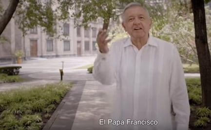 Tribunal Electoral ratifica freno a spot de AMLO sobre el Papa