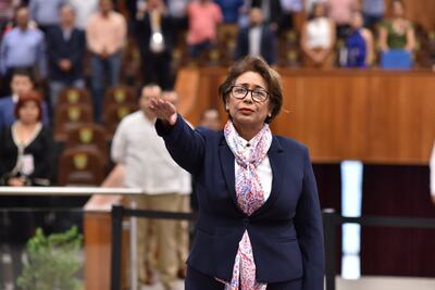 Designan a Dalia González Cobos como nueva Auditora General de Veracruz