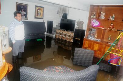 Gobierno capitalino activa seguro para emergencias tras lluvias