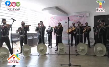 Festejan Día de las Madres de manera virtual en Hidalgo