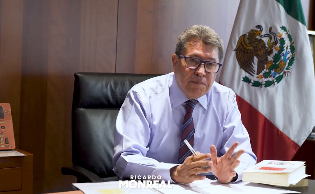 Foto: Twitter @RicardoMonrealA