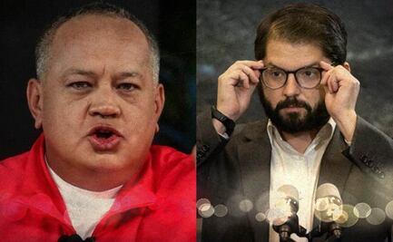 Diosdado Cabello arremete contra Boric por dichos sobre Venezuela: es como "el borracho impertinente" de la fiesta
