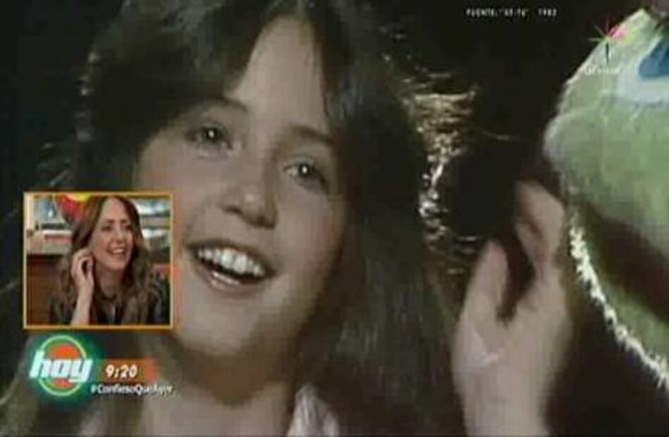 Conmovida, Andrea Legarreta regresa a "Hoy"