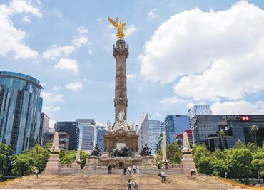 Mexico City streets become an open-air museum amid the pandemic