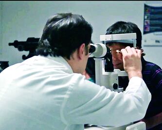 Franco esperó dos años para estrenar 'A los ojos'