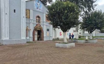 ¡No tienen perdón! Roban sagrario, hostias y bocina de iglesia de Santa Ana Hueytlalpan, Hidalgo
