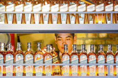 Tequila y whisky, clave para Diageo en México