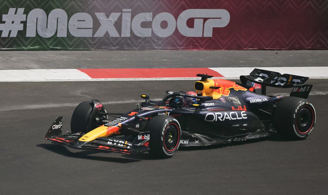 Así le fue a Checo Pérez y Max Verstappen en la FP3 del GP de México / Foto: AFP