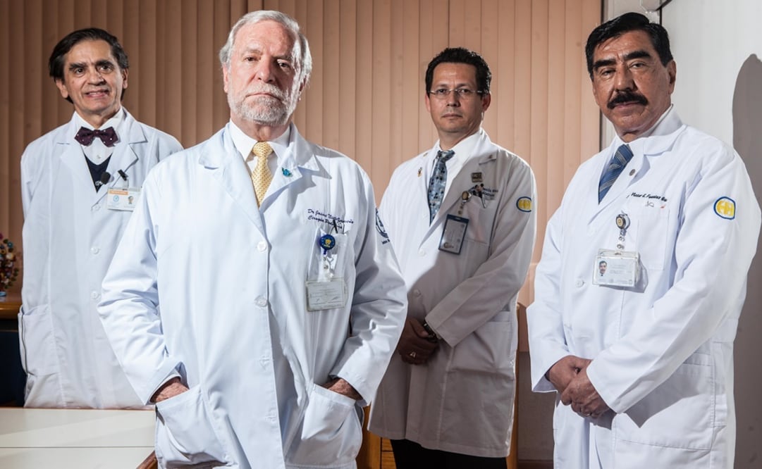 El IMSS tienen 70 mil médicos especialistas y 13 mil residentes. (FOTO: Archivo/ EL UNIVERSAL)