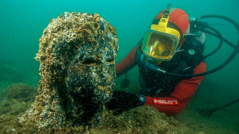 Heracleion: la asombrosa historia de la ciudad del antiguo Egipto que se hundió en el mar