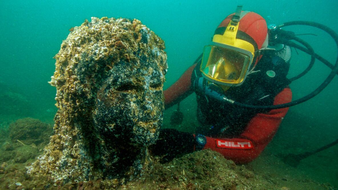 Heracleion: la ciudad egipcia que se hundió. Foto: BBC News