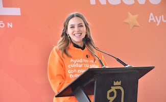 Máynez destaca liderazgo de Mariana Rodríguez y Colosio rumbo a elección del 2027; "son garantía de que MC va a ganar", afirma