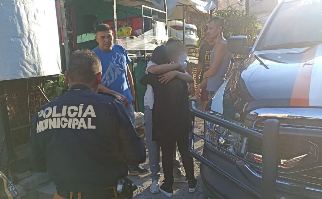Los policías solicitaron la geolocalización del teléfono del adolescente y con ella iniciaron recorridos en la zona de San Esteban. Foto: Especial