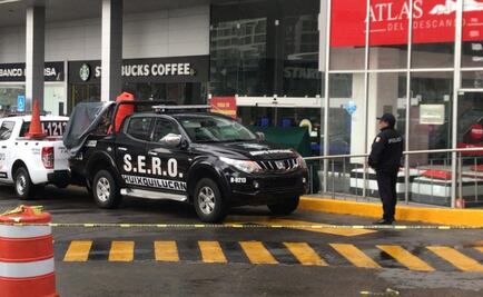 Balacera en centro comercial de Interlomas deja un policía muerto
