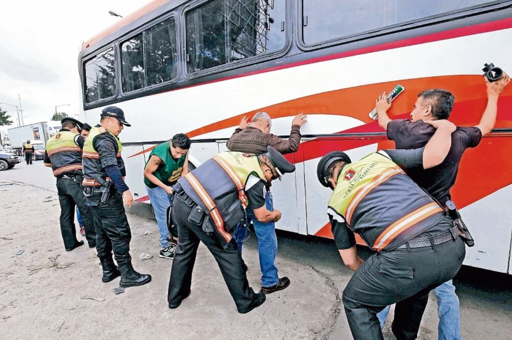 no de los muertos en La Marquesa es presuntamente líder de una banda de asaltantes; tras el incidente no se han registrado más robos en camiones (ARCHIVO EL UNIVERSAL)