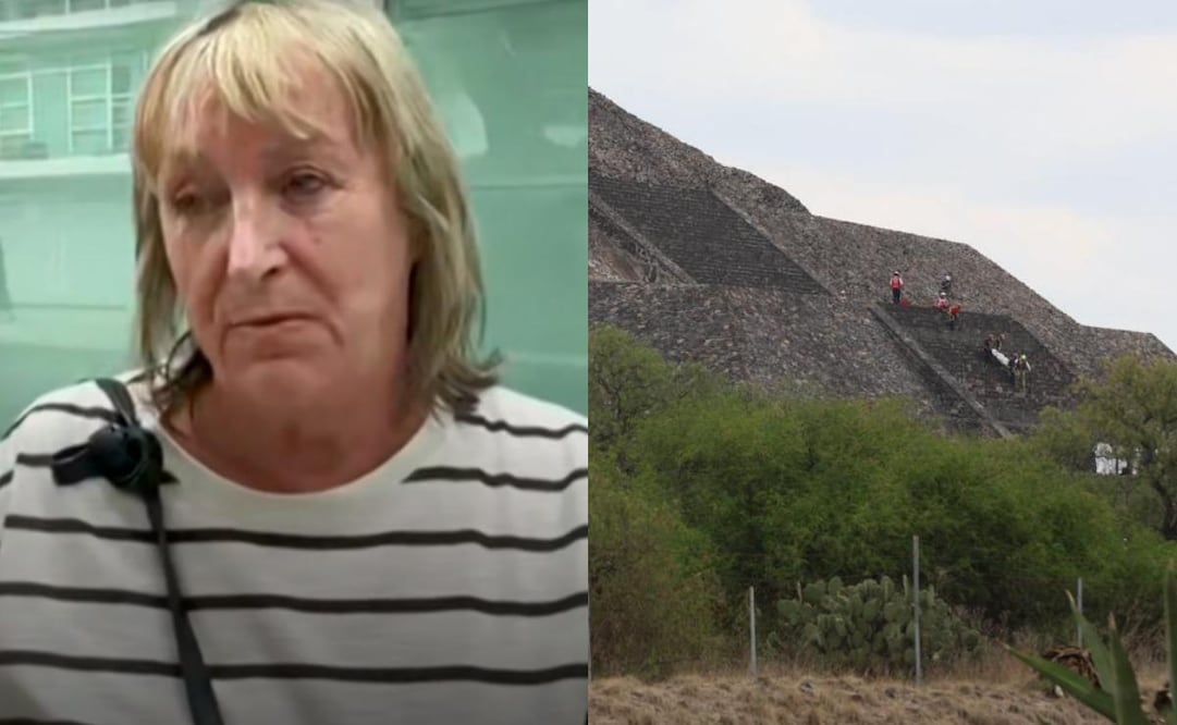 El testimonio muestra cómo el ataque sorprendió a los turistas y generó escenas de pánico en uno de los sitios más visitados. (20/04/26) Foto: Captura de pantalla y Diego Simón/ EL UNIVERSAL