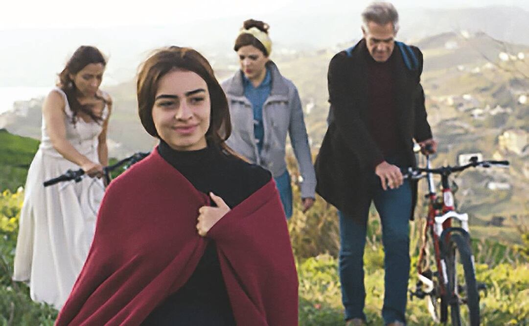 Valentina Buzzurru (Vencer el pasado) protagoniza la cinta de Gibrán Bazán, que llega a cartelera con dos años después del plan. Foto: Cortesía