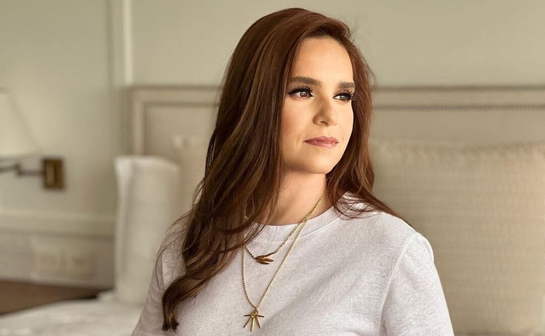 Tania Rincón. Fuente: Instagram @taniarin