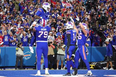 Los Bills de Buffalo firman épica remontada y vencen a Ravens en el primer Sunday Night Football de la temporada