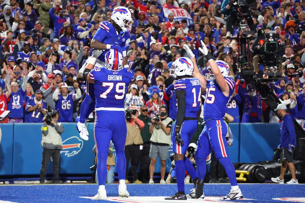 Los Bills ganan en la semana 1 frente a Baltimore / Foto: AFP