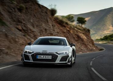 El Audi R8 Coupe GT RWD de 2023 se despide del motor V10