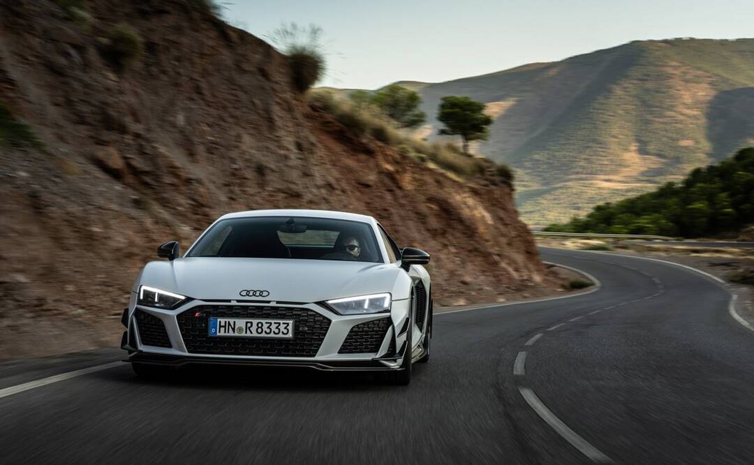 El Audi R8 Coupe GT RWD de 2023 se despide del motor V10