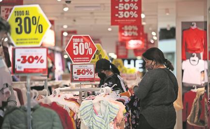 Compradores, tomándose su tiempo al inicio de El Buen Fin 2021