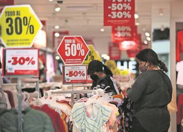 Confianza del consumidor logra nivel récord en noviembre ¿Qué artículos comprarían los mexicanos?