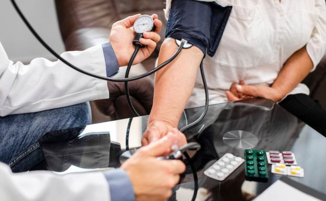 Controlar la hipertensión. Fuente: Freepik