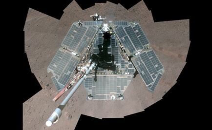 La NASA da por "muerto" a robot que descubrió agua en Marte