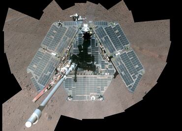 La NASA da por "muerto" a robot que descubrió agua en Marte