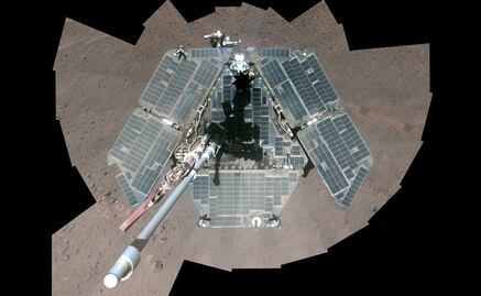 La NASA da por "muerto" a robot que descubrió agua en Marte