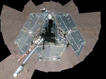 La NASA da por "muerto" a robot que descubrió agua en Marte