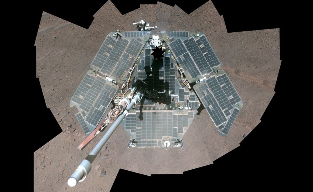 Foto: Courtesy NASA/JPL-Caltech/Cornell University/Arizona State University/Handout via REUTERS