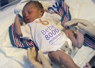 Damián, el habitante 8 mil millones del planeta, nace en República Dominicana