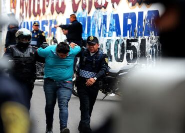 Posponen audiencia de detenidos durante operativo en Tláhuac
