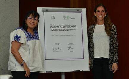 Firman convenio para permitir procesos de justicia ambiental en CDMX